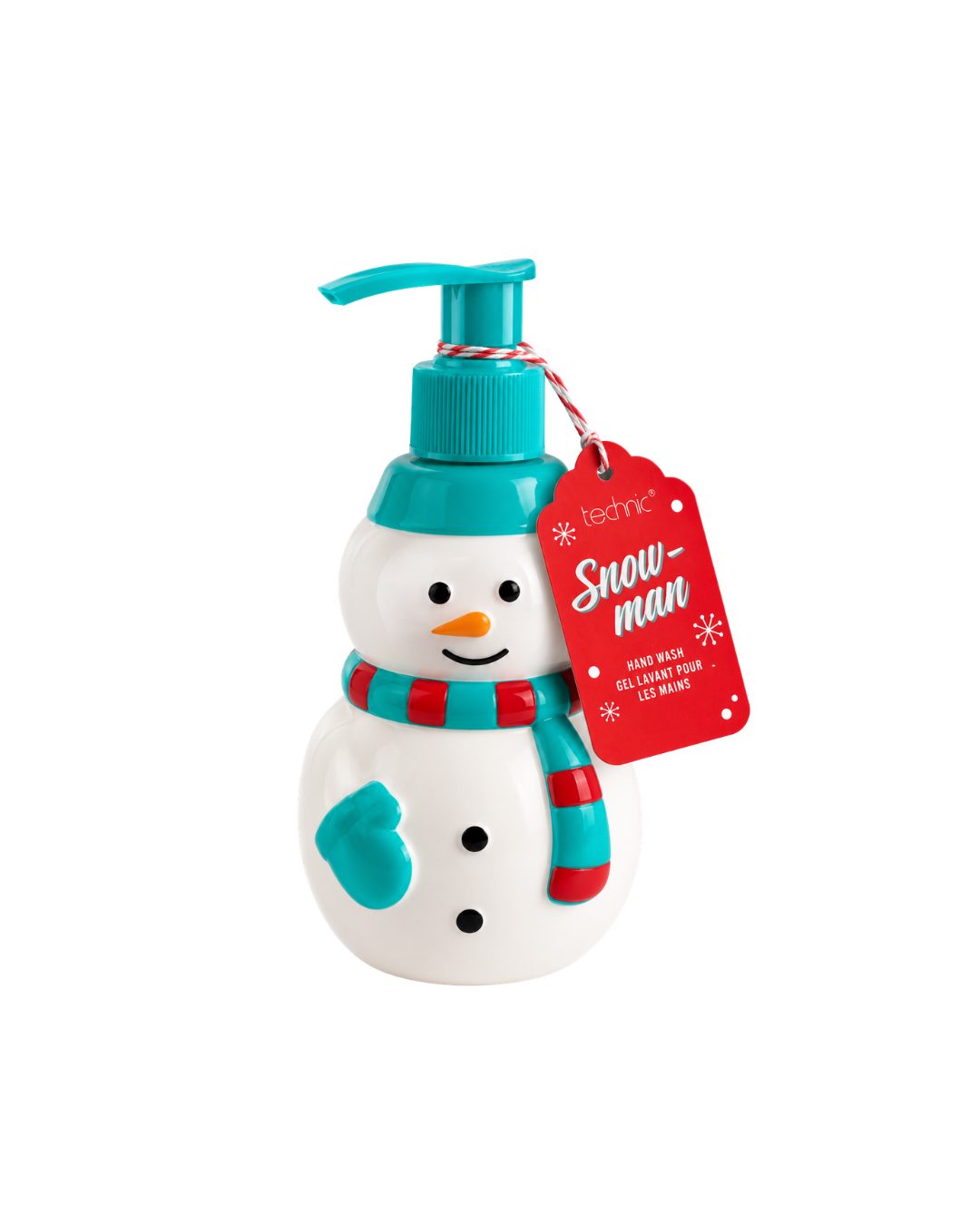 Snowman Hand Wash