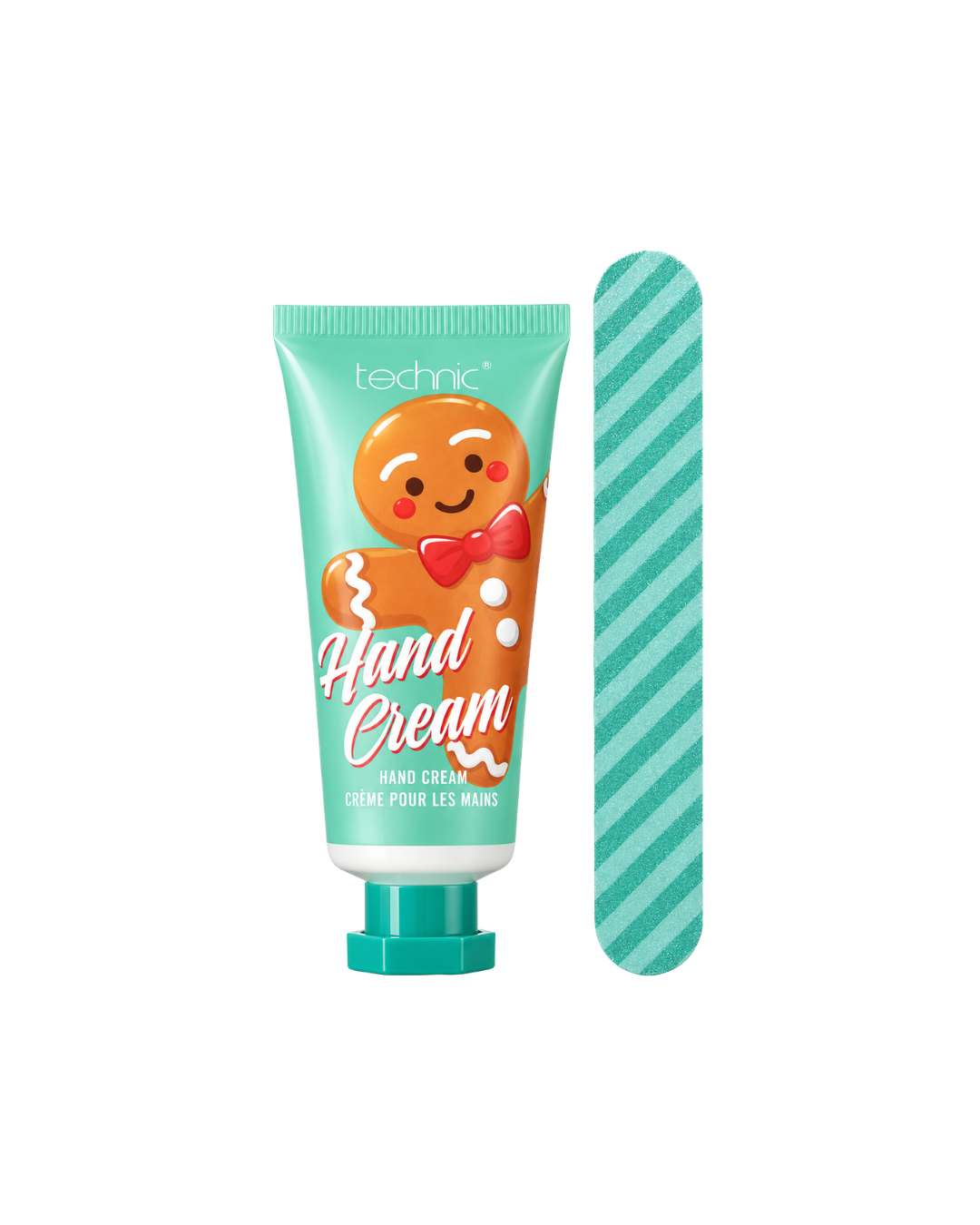 Hand Cream & Nail File Kit
