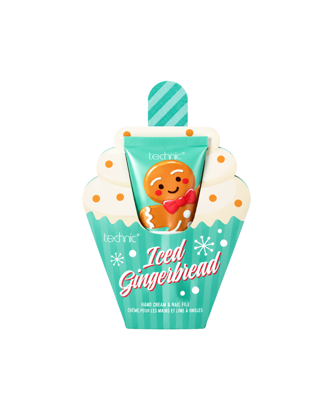 Hand Cream & Nail File Kit