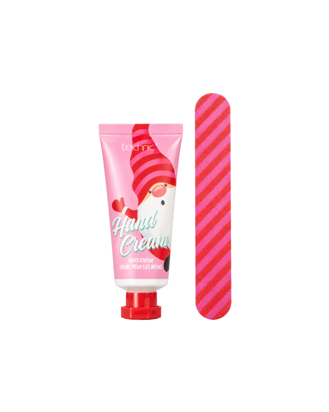 Hand Cream & Nail File Kit