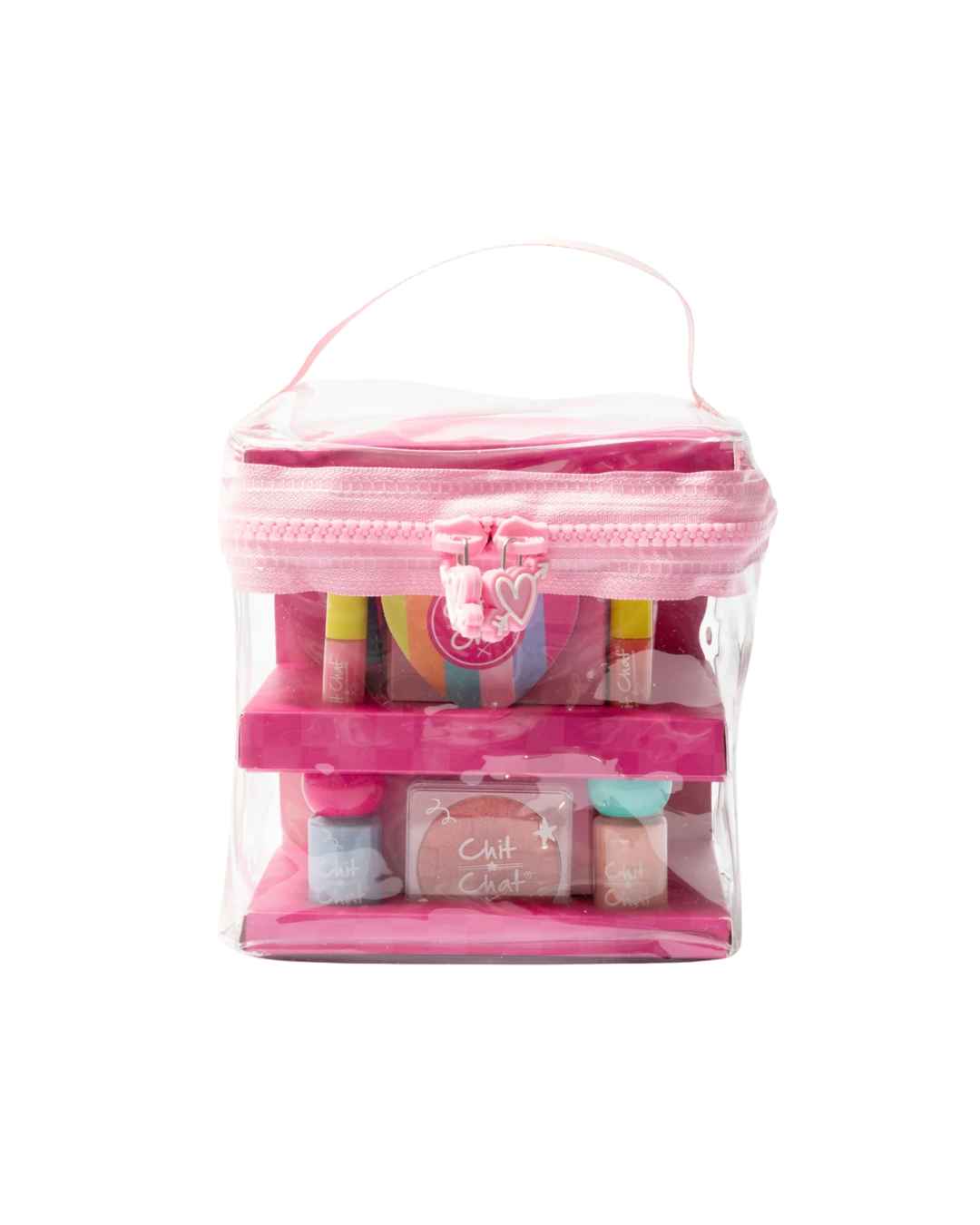 Glam On The Go Filled Cosmetic Bag