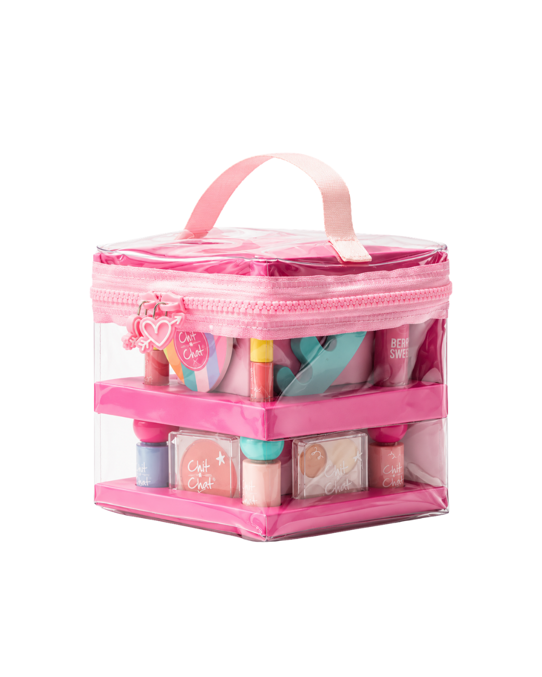 Glam On The Go Filled Cosmetic Bag
