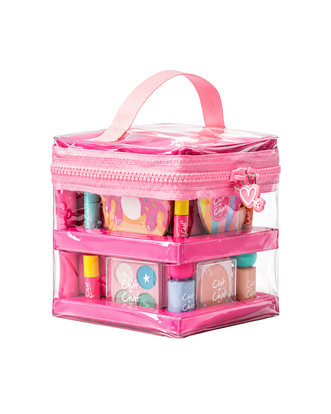 Glam On The Go Filled Cosmetic Bag