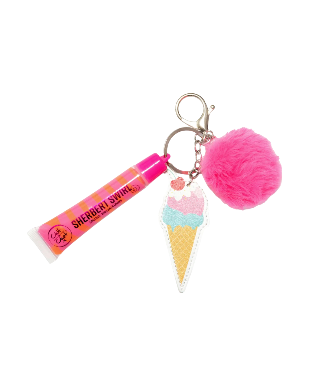 Gloss on the Go Lipgloss Keyring