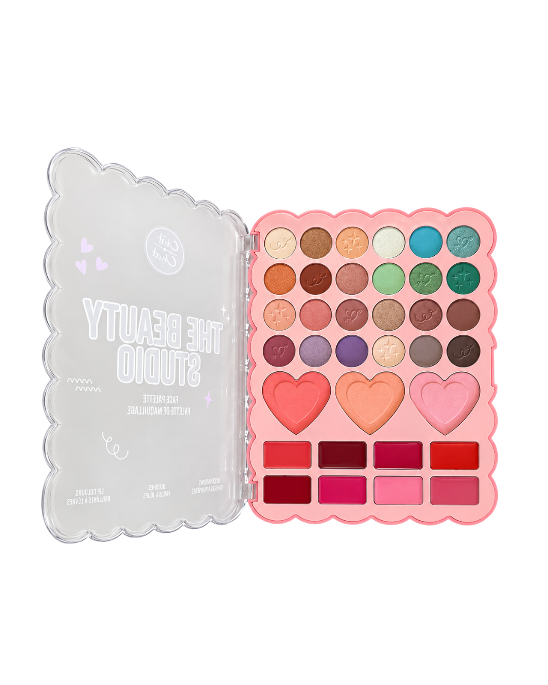 The Beauty Studio Face Palette