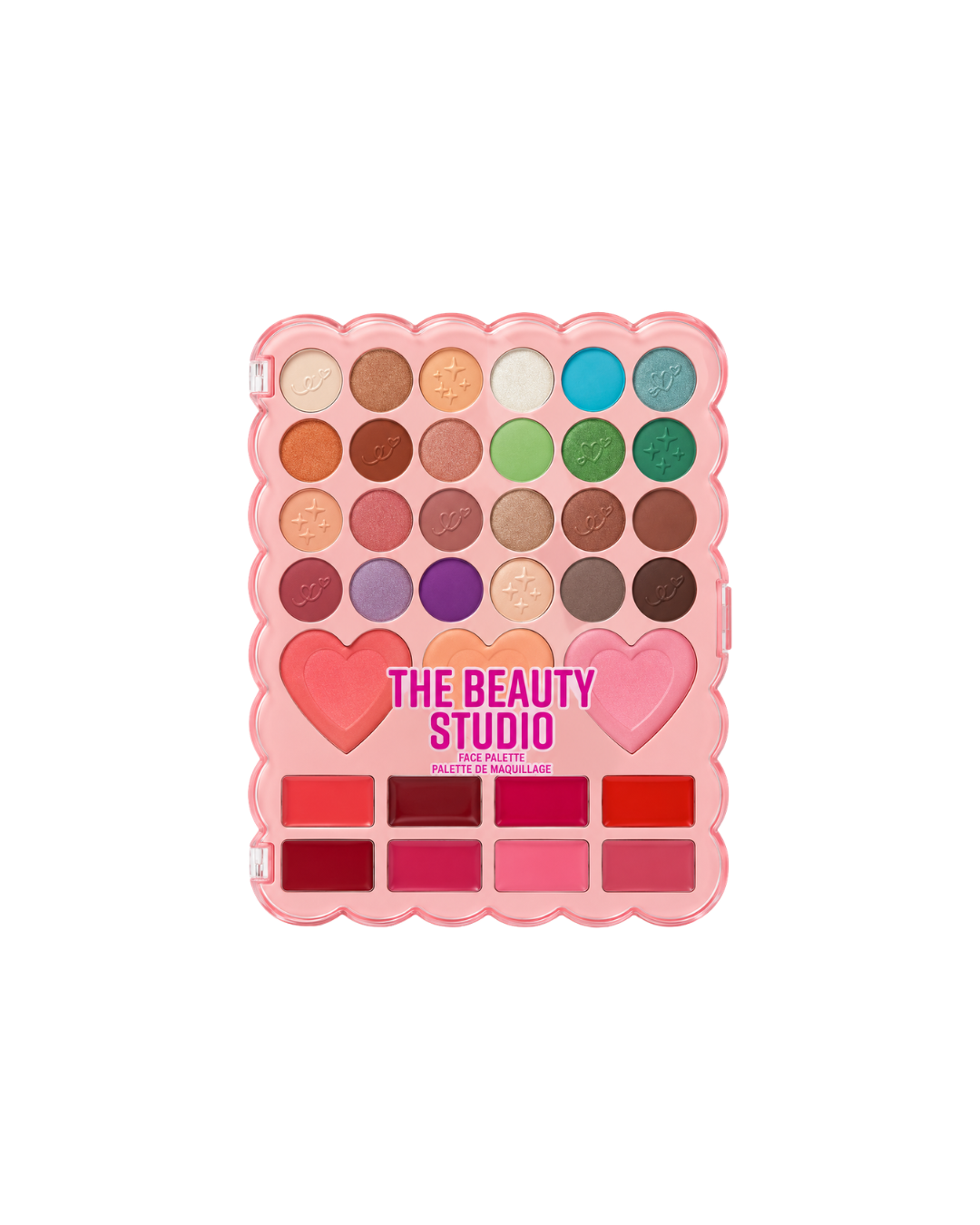 The Beauty Studio Face Palette