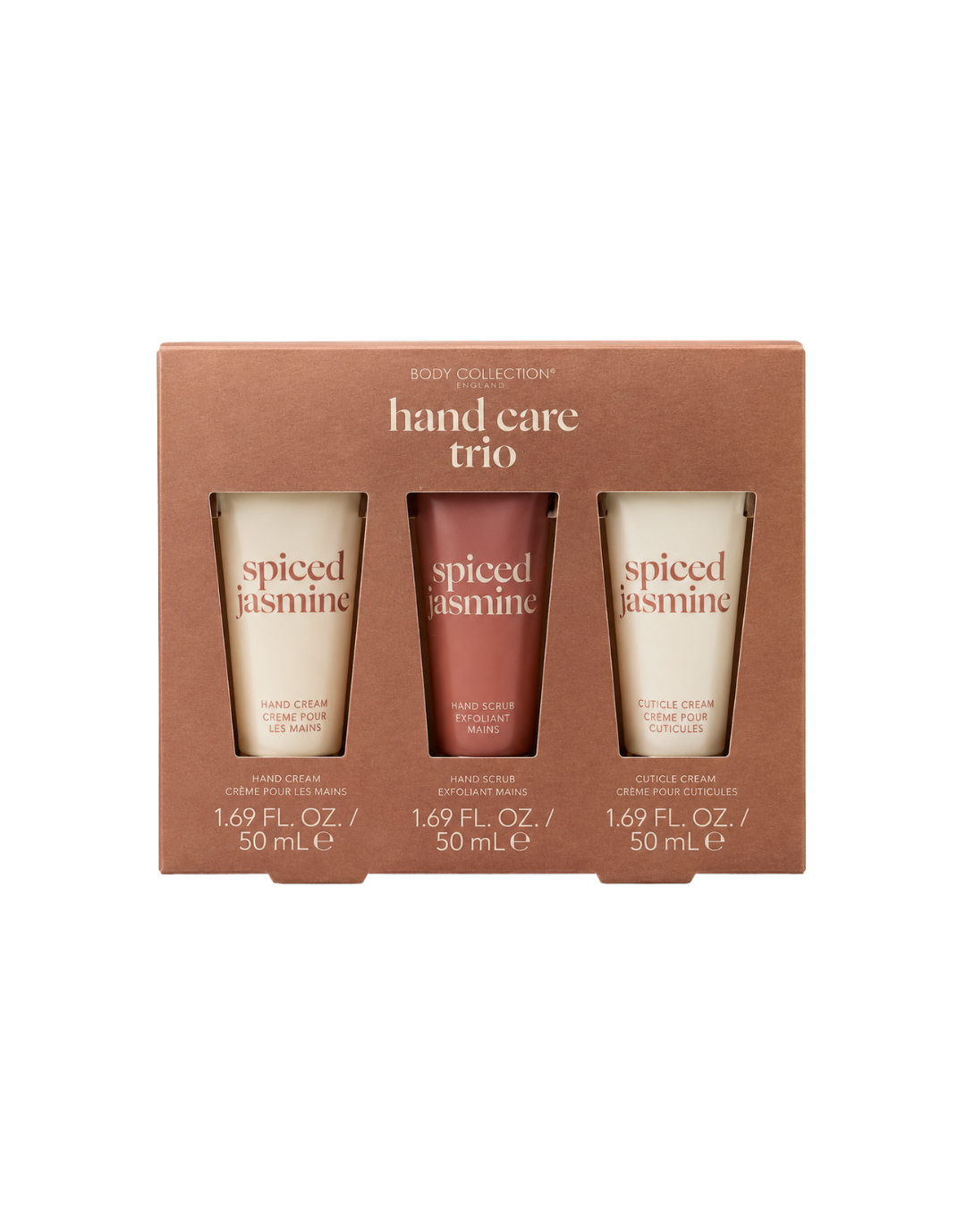 Spiced Jasmine Hand Care Trio