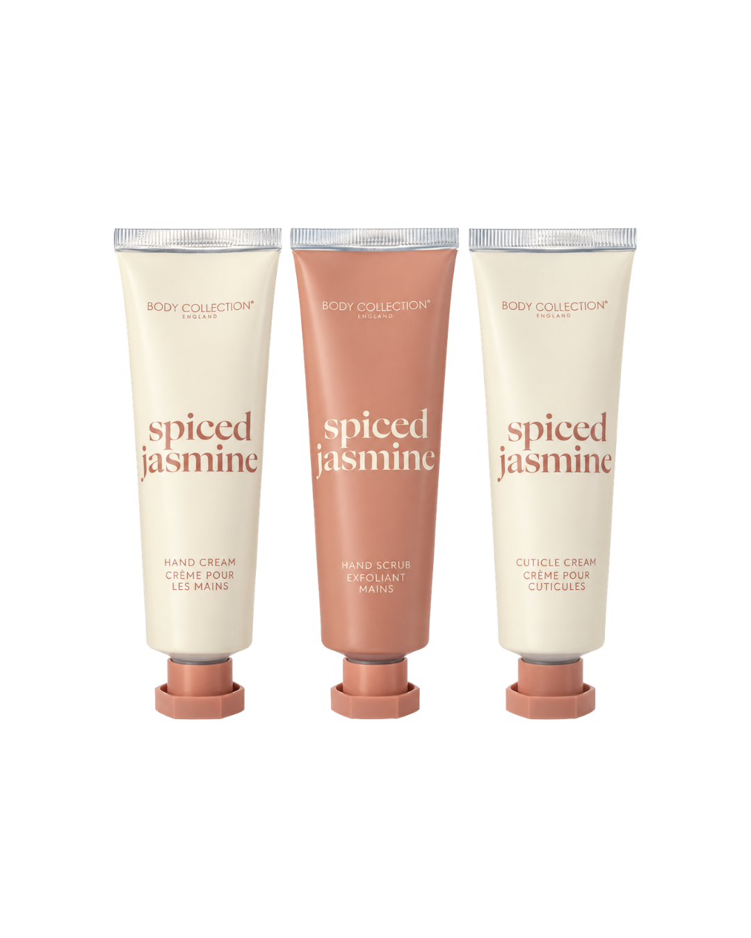 Spiced Jasmine Hand Care Trio