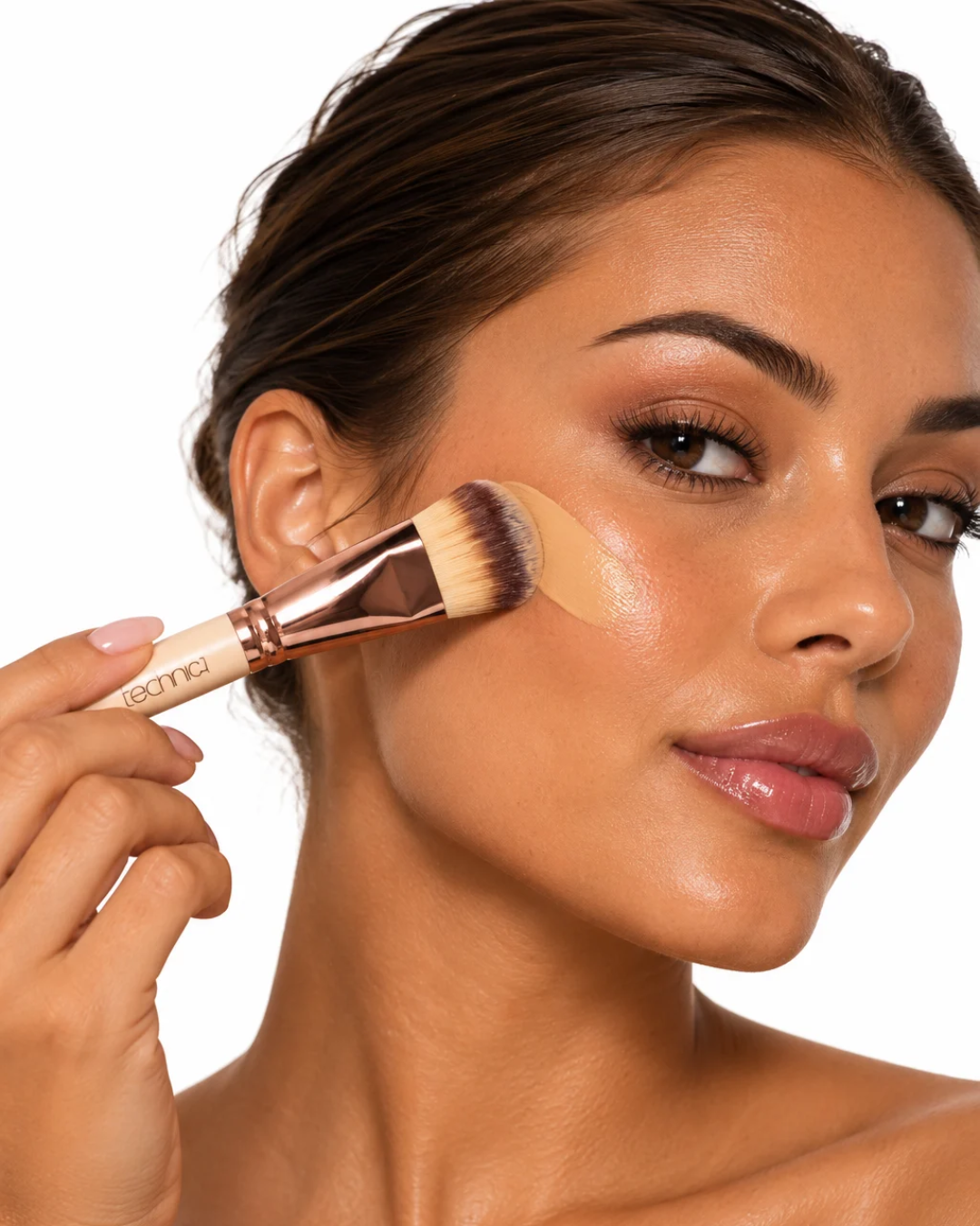 Flat Foundation Brush