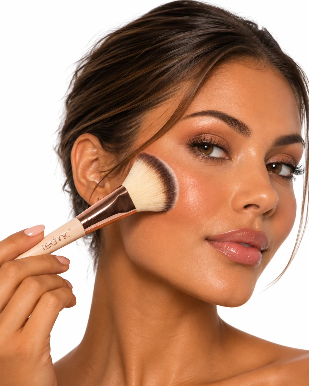 Angled Powder Brush