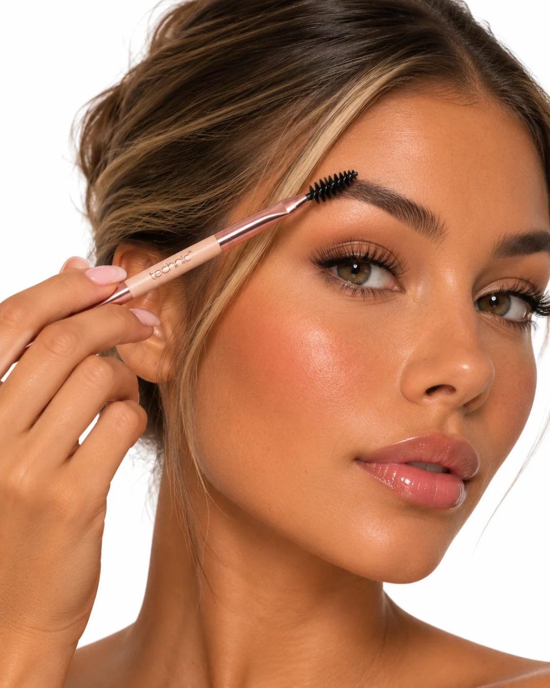 Technic Eyebrow Brush &amp; Spoolie
