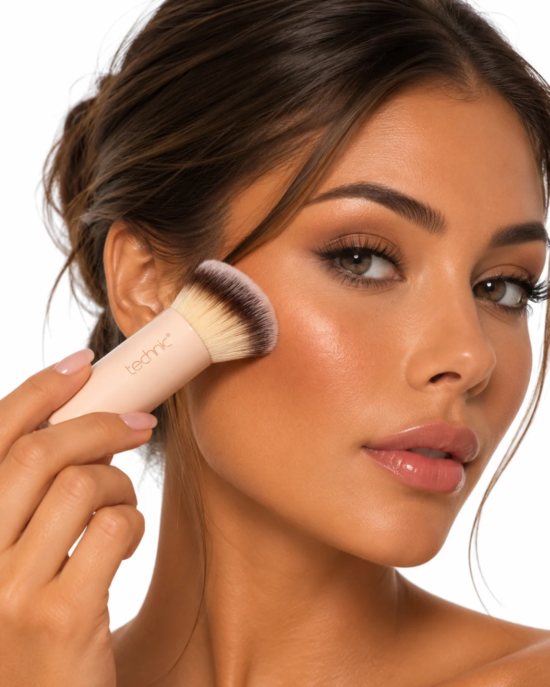 Angled Kabuki Brush