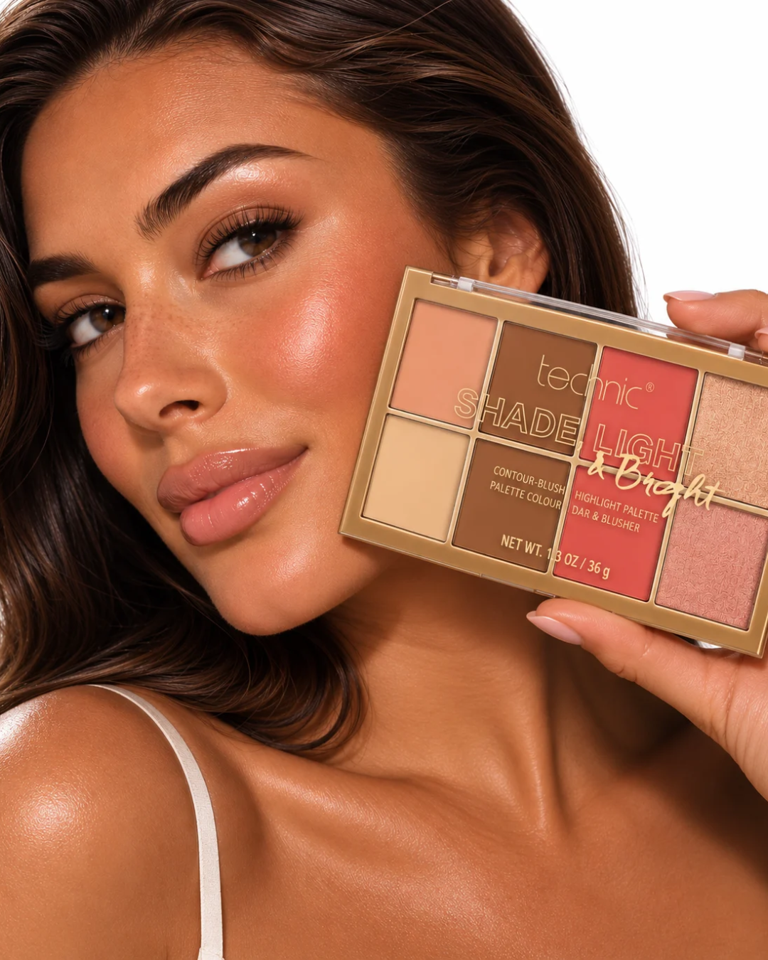 Shade, Light & Bright Palett