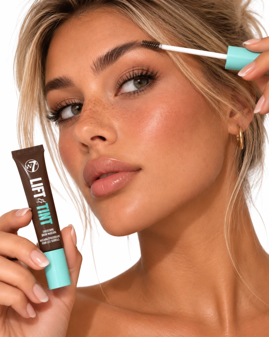 W7 Lift & Tint Thickening Brow Mascara - Ash Brown