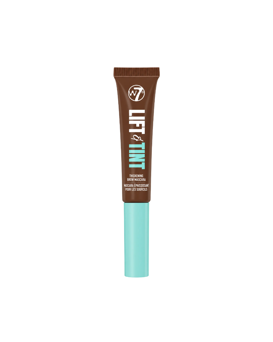 W7 Lift & Tint Thickening Brow Mascara - Ash Brown
