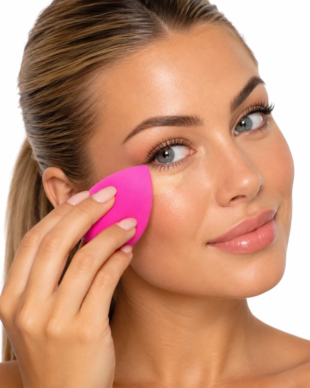 Power Puff Face Blender Sponge