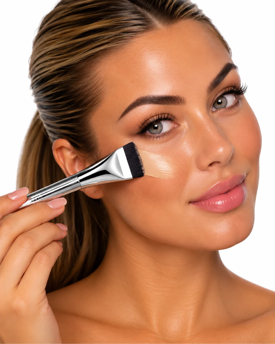 Foundation Spatula Brush