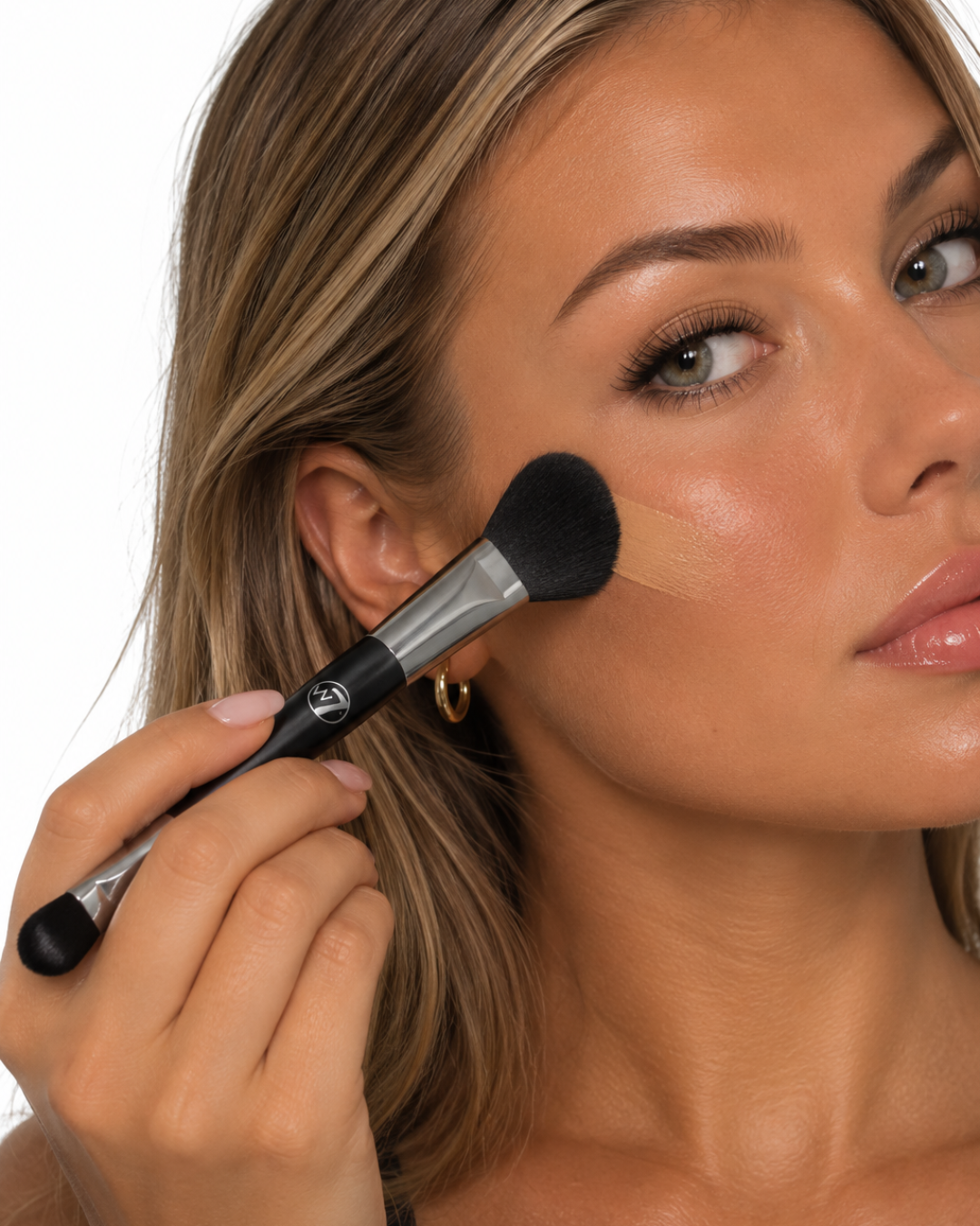 Duo Foundation & Concealer Brush