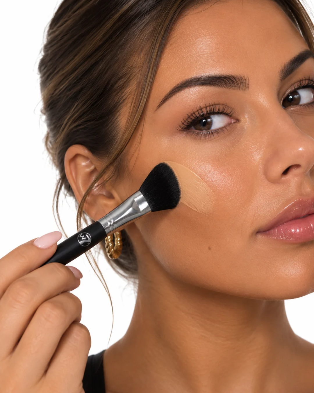 Angled Foundation Brush