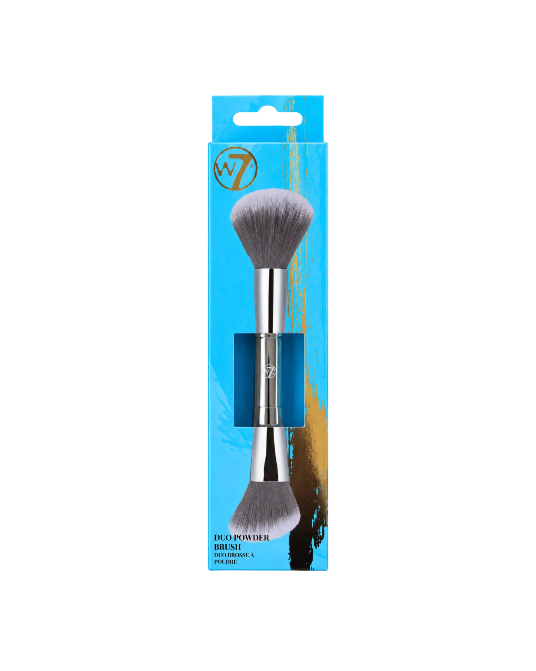 W7 Duo Powder Brush - makeupbørste