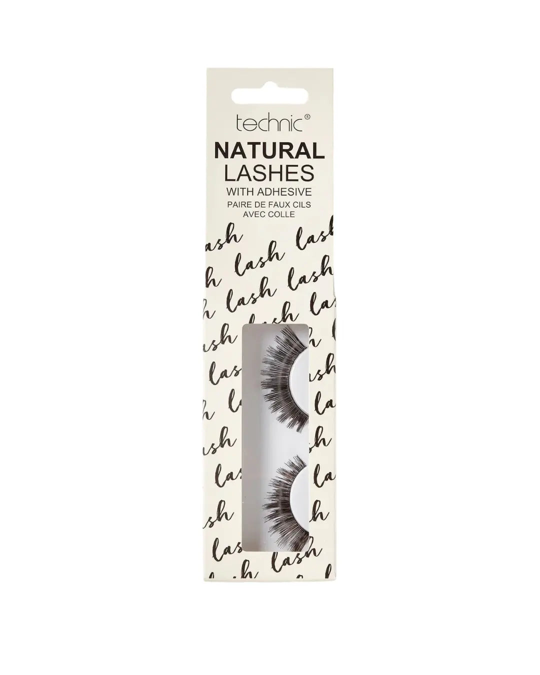 Natural Eyelashes Technic