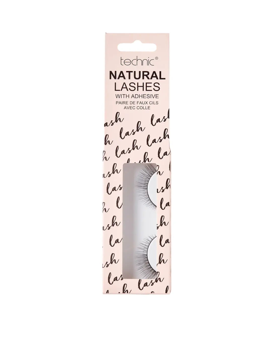 Natural Eyelashes Technic