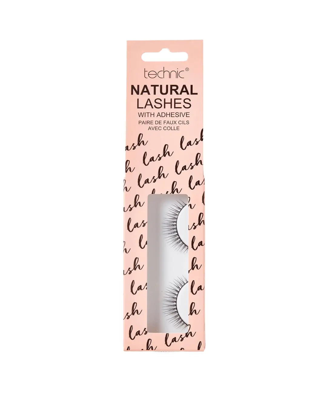 Natural Eyelashes Technic