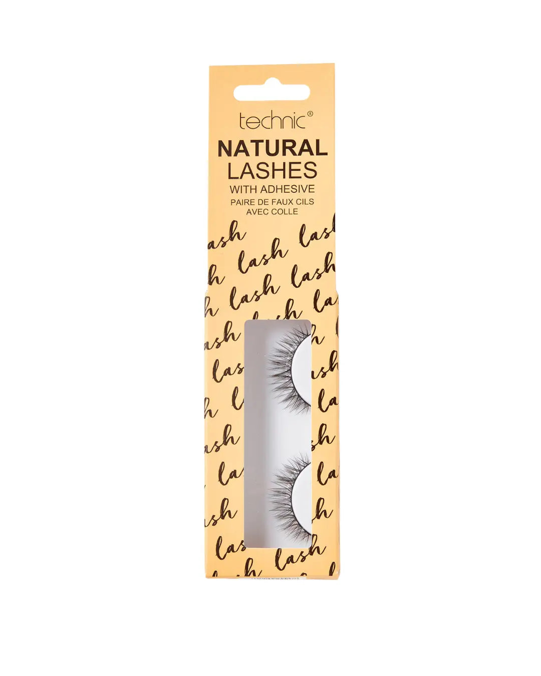 Natural Eyelashes Technic