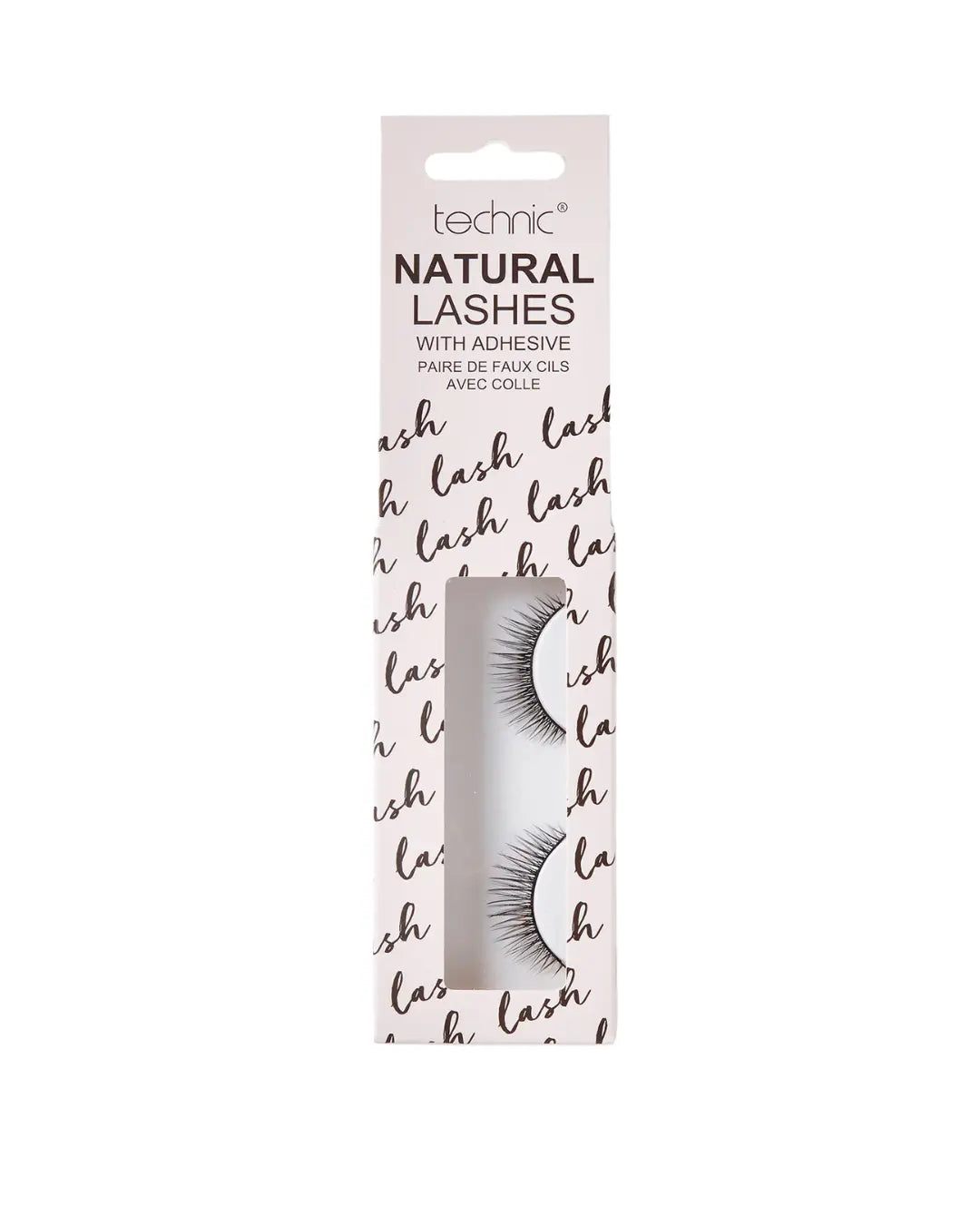Natural Eyelashes Technic