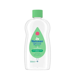 Natusan Baby Oil Aloe Vera 300 ml - Stellaz.se