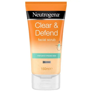 Neutrogena Clear & Defend Facial Scrub - Stellaz.se