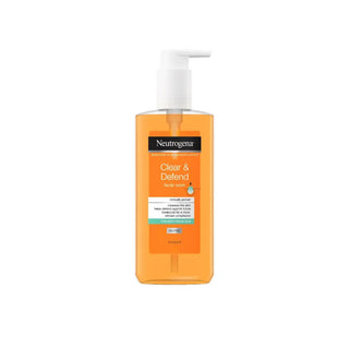 Neutrogena Clear & Defend Facial Wash - Stellaz.se