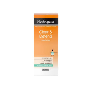 Neutrogena Clear & Defend Moisturiser - Stellaz.se