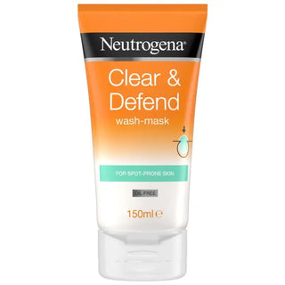 Neutrogena Clear & Defend Wash-Mask - Stellaz.se