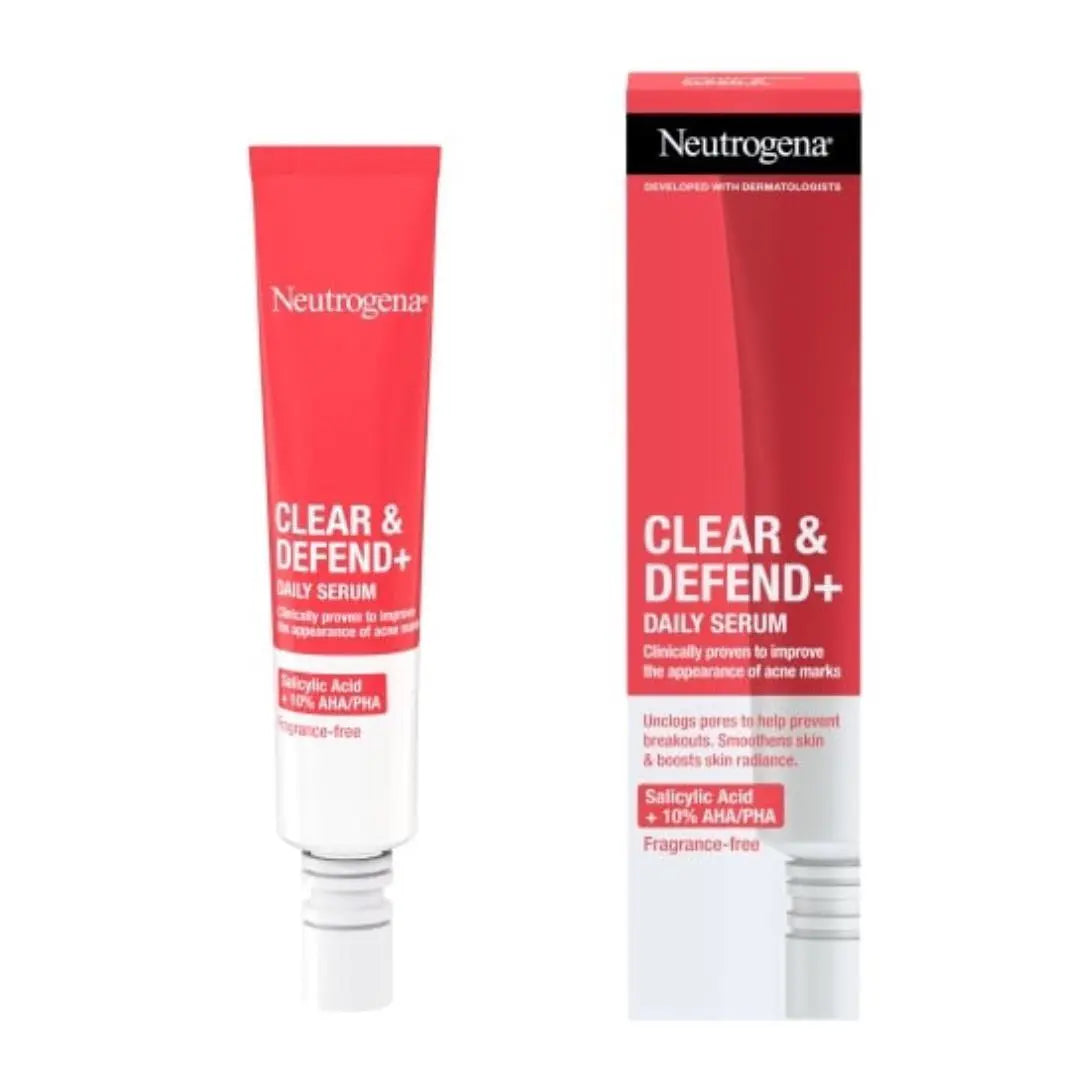 Neutrogena  Clear & Defend+ Daily Serum - Stellaz.se