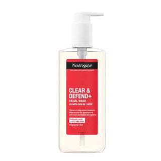 Neutrogena Clear & Defend+ Facial Wash - Stellaz.se