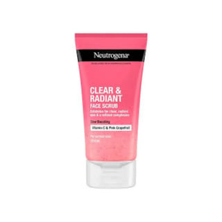 Neutrogena Clear & Radiant Face Scrub Vadeco