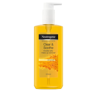 Neutrogena Clear & Soothe Micellar Jelly Make-Up Remover - Stellaz.se