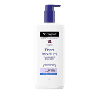 Neutrogena Norwegian Formula Deep Moisture Hypoallergenic Body Lotion - Stellaz.se