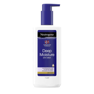 Neutrogena Norwegian Formula Deep Moisture Oil in Lotion - Stellaz.se