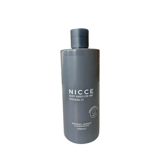 Nicce Body Wash For Him - 01 Bergamot, Lavender & Sandalwood Corsair