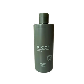 Nicce Body Wash For Him - 02 Orris, Amber & Vetiver Corsair