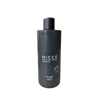 Nicce Body Wash For Him - 03 Sage, Amber & Musk Corsair