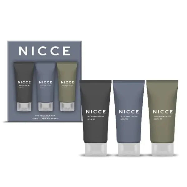 Nicce Body Wash Gift Set For Him Nicce