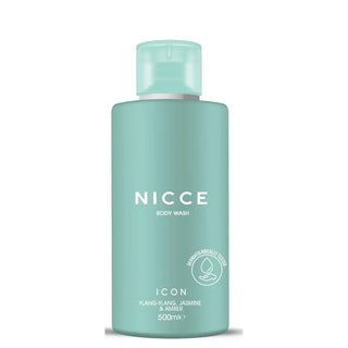 Nicce Body Wash Icon 500 ml - Ylang-Ylang, Jasmine & Amber - Stellaz.se