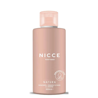 Nicce Body Wash Natura 500 ml - Mandarin, Orange Flower & Jasmin - Stellaz.se