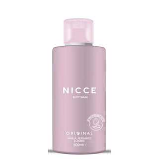 Nicce Body Wash Orginal 500 ml - Vanilla, Bergamot & Amber - Stellaz.se