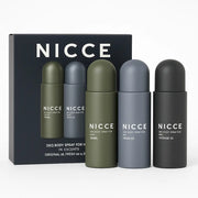 Nicce Deo Spray Gift Set For Him Corsair