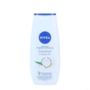 Nivea Care Shower With Coconut & Jojoba Oil Vadeco