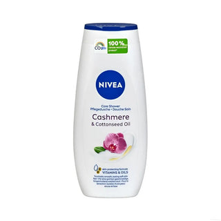 Nivea Cashmere & Cotton Seed Oil Shower Gel Vadeco